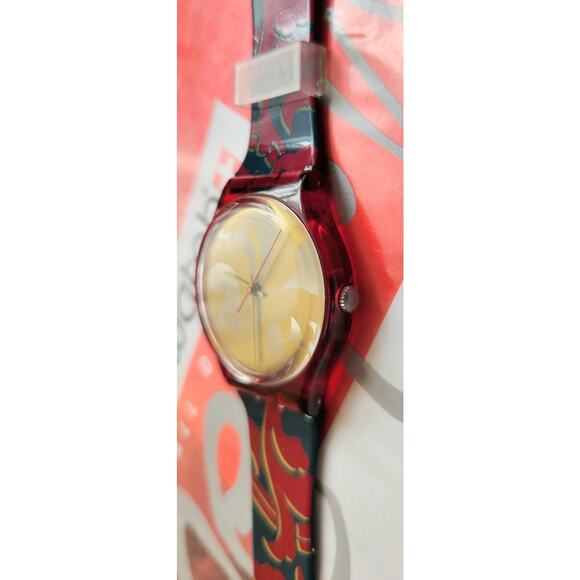 Swatch watch LOUIS LOUIS GR106 1990 Standard Gents New old stock - Picture 4 of 8